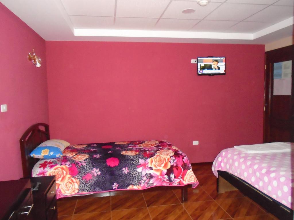 Hotel El Ejido Quito Quarto foto