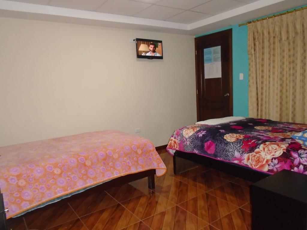 Hotel El Ejido Quito Quarto foto