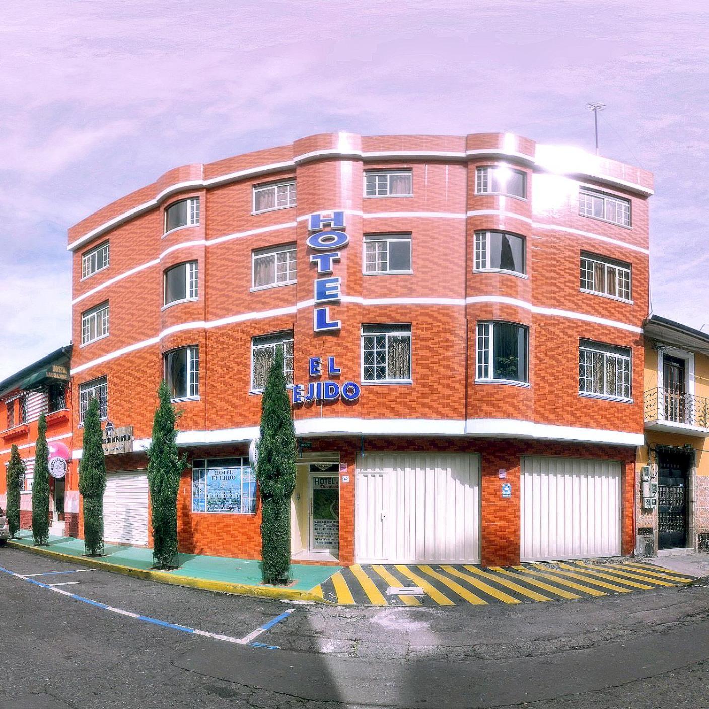 Hotel El Ejido Quito Exterior foto