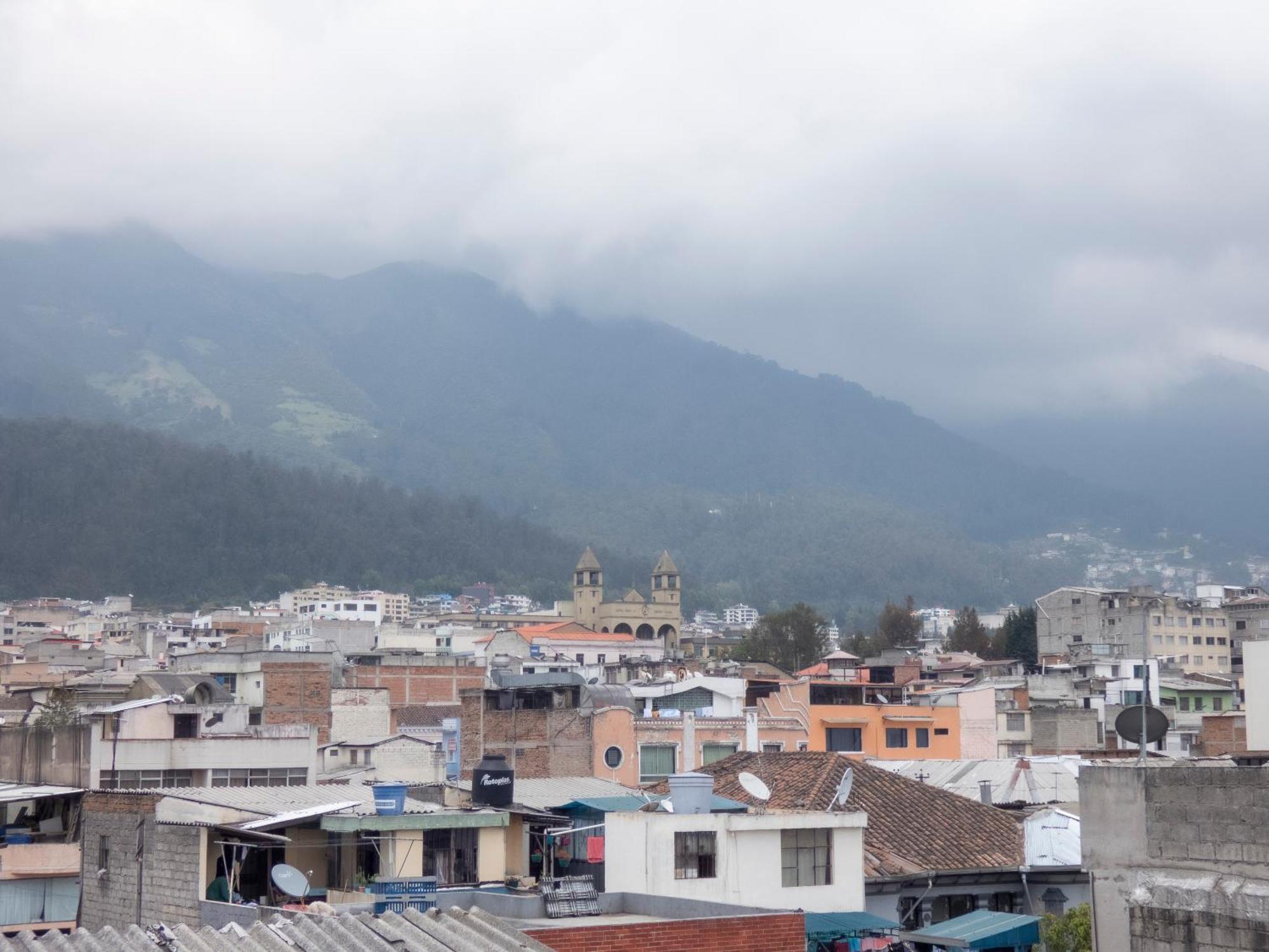 Hotel El Ejido Quito Exterior foto